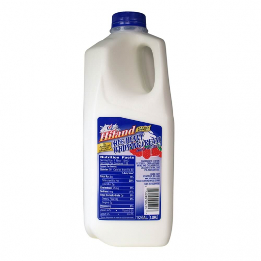 Heavy Whipping Cream